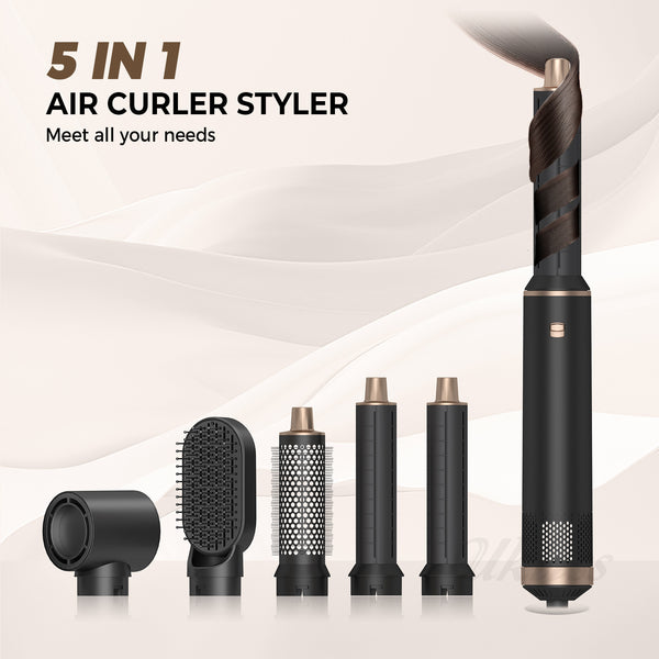 Multifunctional Five-in-one Noise Reduction Modeling Hair Curler