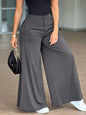 High Waist Drooping Wide Leg Pants Baggy Pants Straight-leg Trousers
