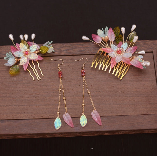 Ancient Style Han Costume Hair Accessories Headdress