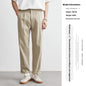 Straight Drooping Casual Pants Men's Loose Suit Pants
