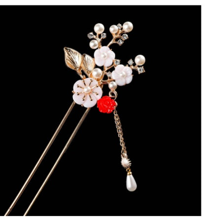 Ancient Style Tassel Hairpin Hanfu Headdress