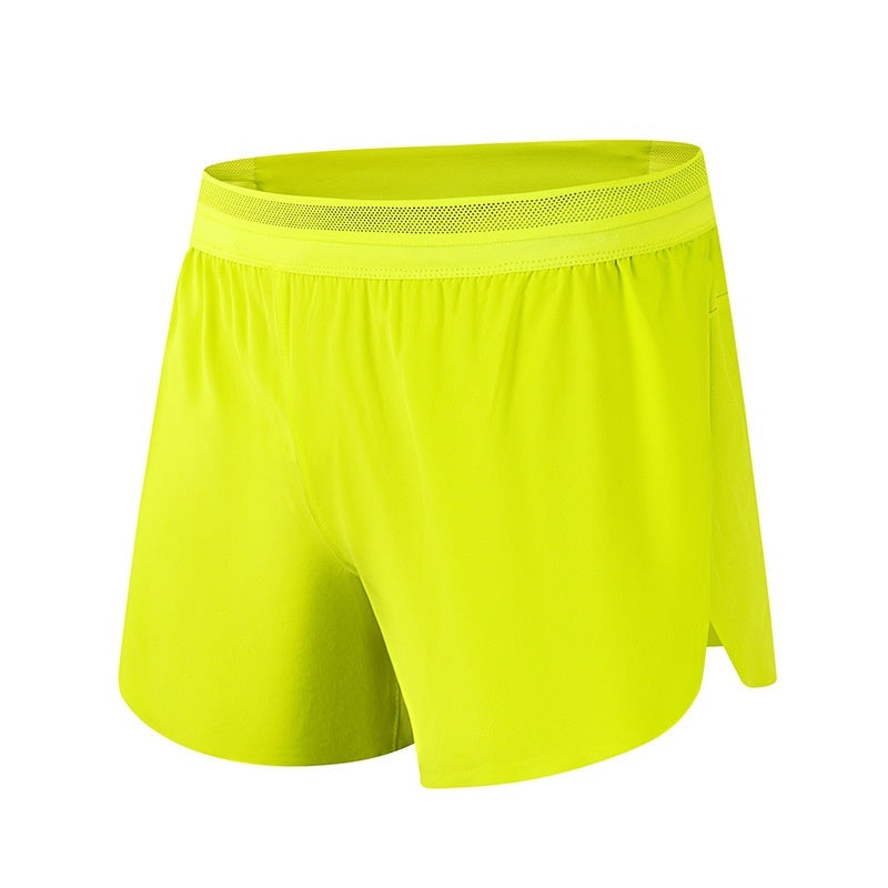 Breathable Sweat-wicking Anti-exposure Lining Exercise Shorts