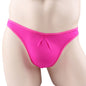 T-back Men's Ultra-thin Transparent Ice Silk T-shaped Panties