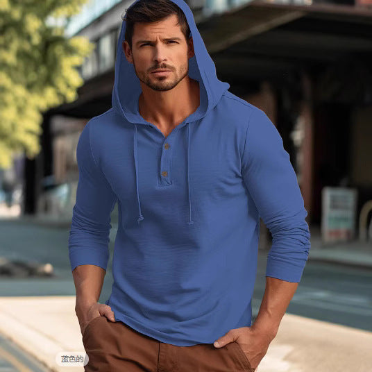 European And American Youth Casual Sports Hoodie Top
