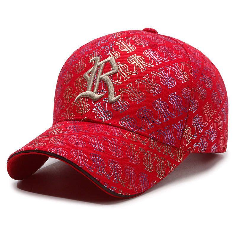 Four Seasons Leisure Fashion High-end Embroidered Baseball Cap