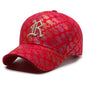 Four Seasons Leisure Fashion High-end Embroidered Baseball Cap