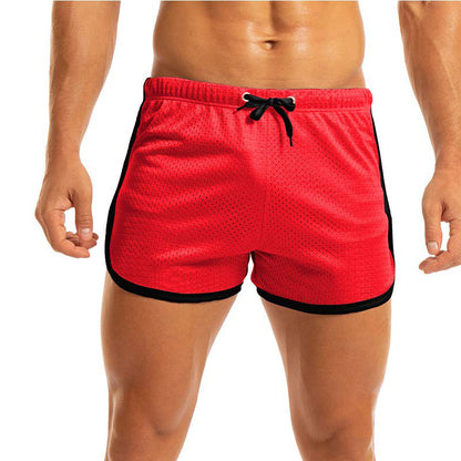 Men's Mesh Casual Loose Drawstring Shorts