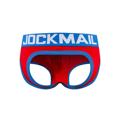 Men's Triangle Underwear Sexy Pure Cotton Hip-exposed