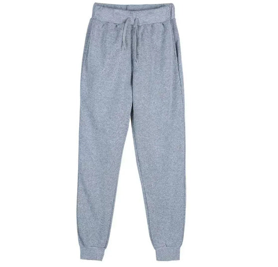 Solid Color Sports Pants Men's And Women's Sports Casual Pants