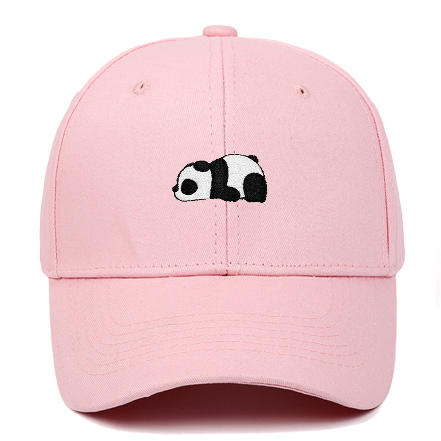 Panda Embroidered Baseball Cap Outdoor Sports