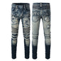 Jeans Men's Slim Fit Skinny Stretch Men