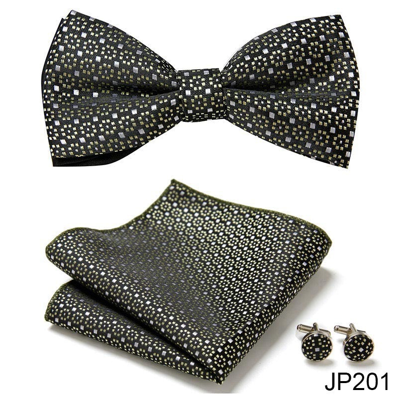 Men's Formal Suit British Korean Bow Tie