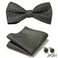 Men's Formal Suit British Korean Bow Tie