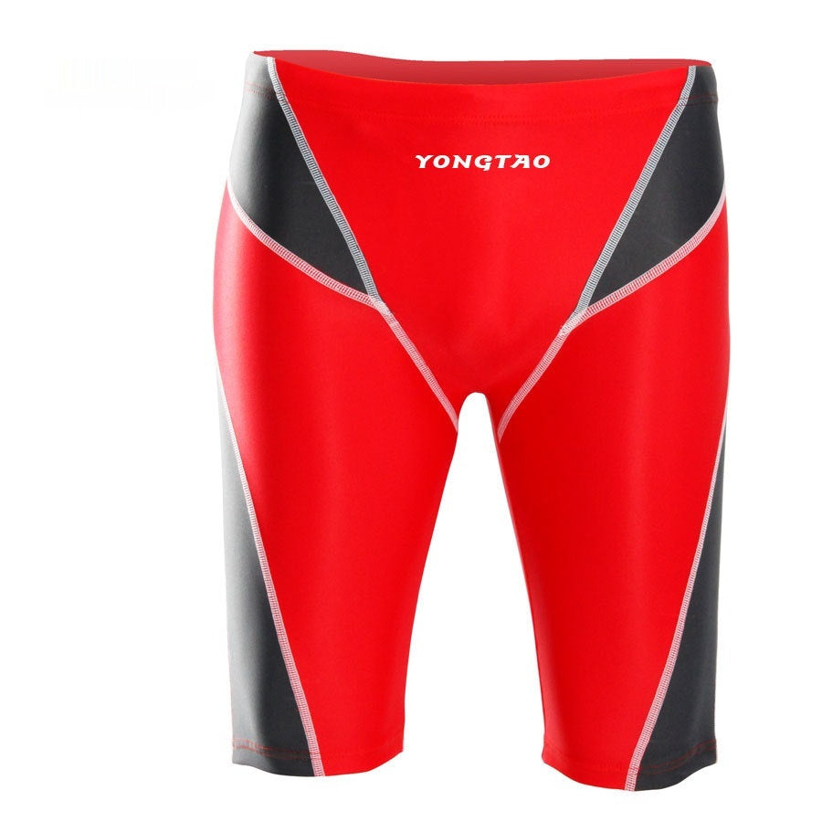 Fashion Personality Knee-length Men's Swimming Trunks