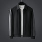 Casual Sports Men's Long-sleeved Cardigan Sweater Baggy Coat