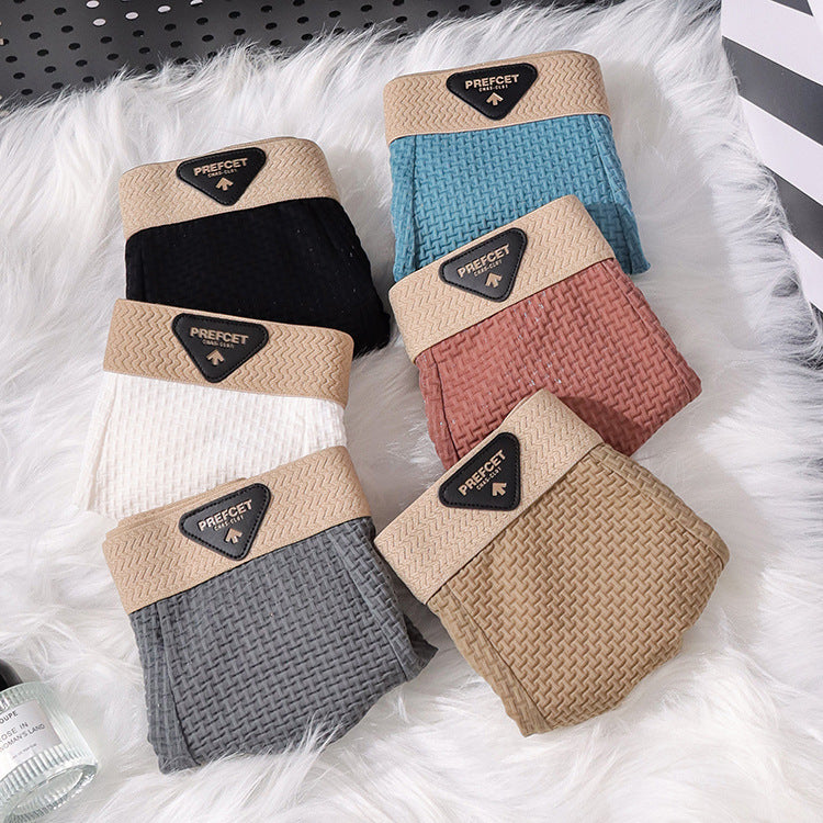 Men's Ice Silk Underwear Fashion Sport Boxer