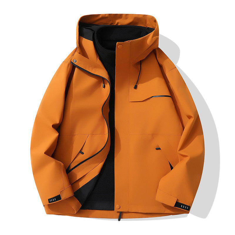 Outdoor Waterproof Cotton Coat Jacket Men
