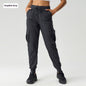 Outdoor Loose Tappered Mid-waist Overalls Women's Thin Quick-drying Breathable