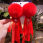 Girl costume fringe stepping Chinese style hairpin