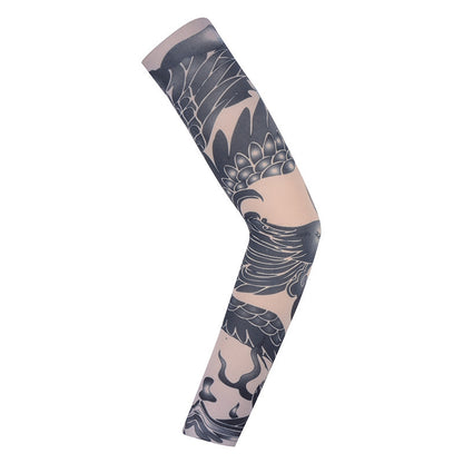 Tattoo Oversleeve Floral Arm Sleeve Tattoo