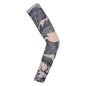 Tattoo Oversleeve Floral Arm Sleeve Tattoo