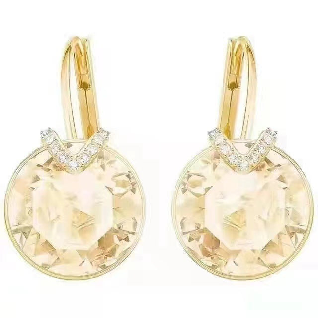 8MM Bella Crystal Earrings