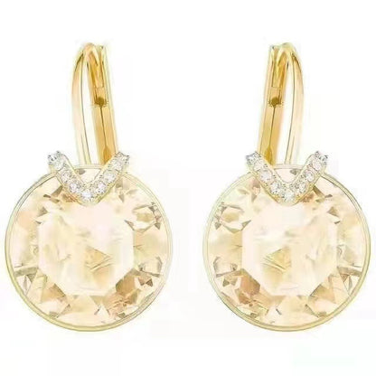 8MM Bella Crystal Earrings