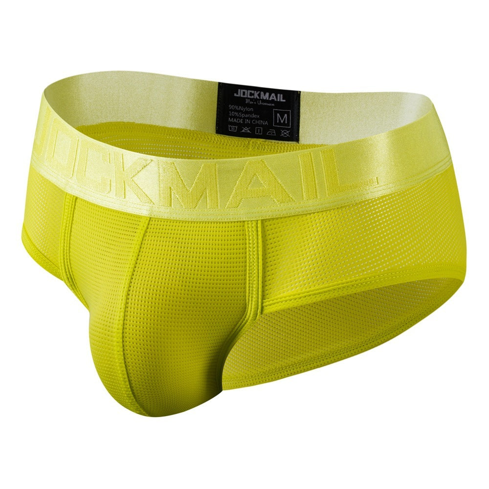 Men's Triangle Underwear Mesh Breathable