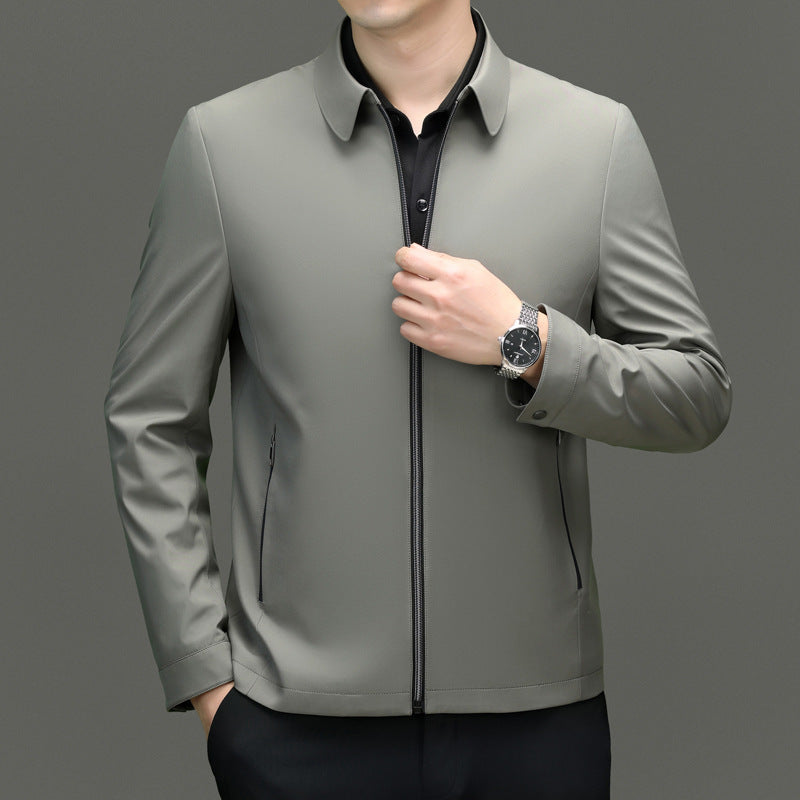 Men's Lapel Versatile Casual Jacket