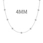 S925 Sterling Silver Necklace For Women XINGX Exquisite Embellishment Design