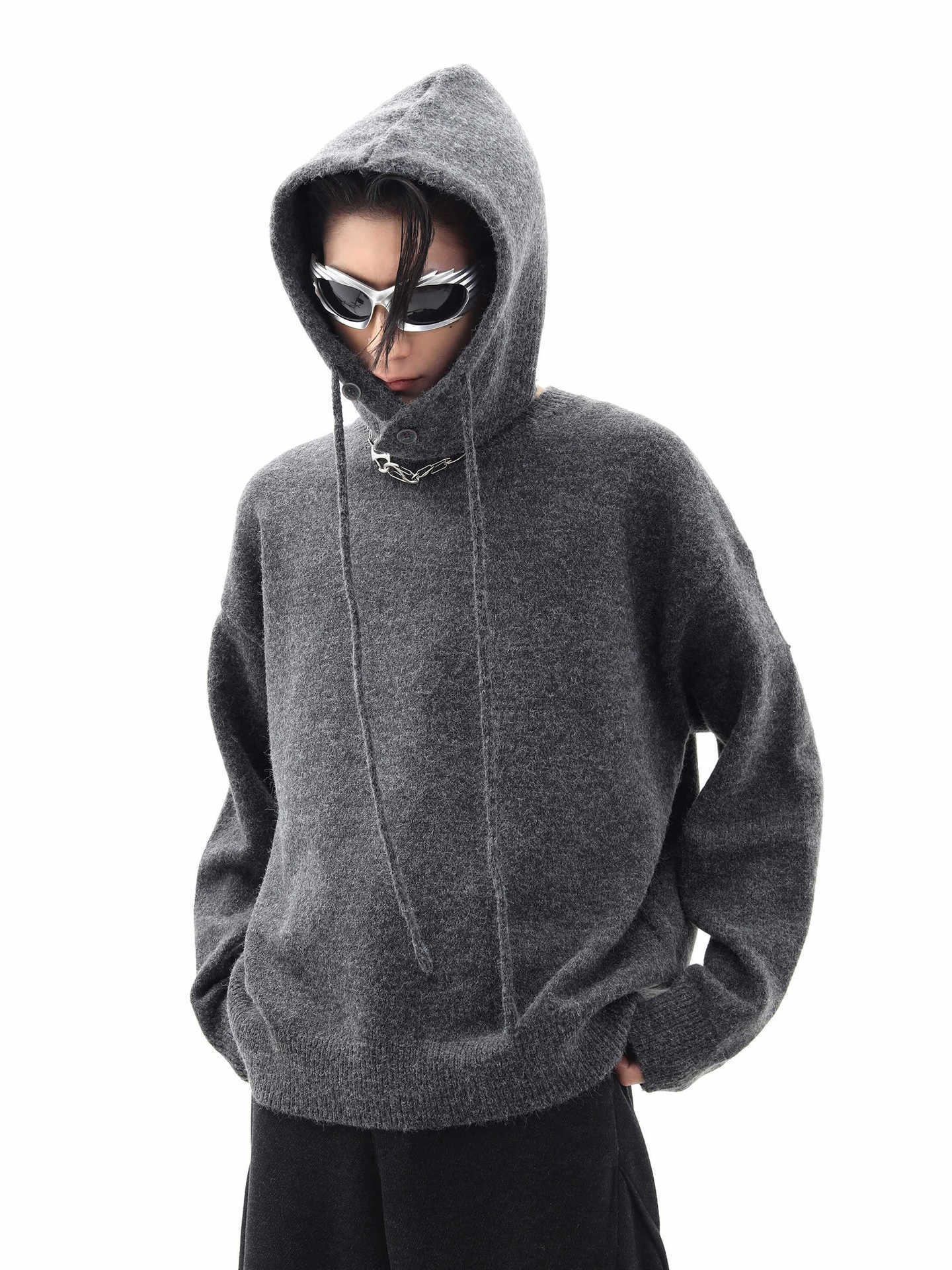 Men's Retro Loose Lovers Wild Sweater