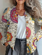Autumn And Winter Popular Loose 3D Printed Sweater