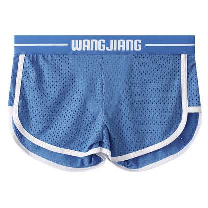 Men's Home Loose Thin Breathable Boxers