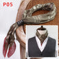 All-matching Men's Scarf Thin Youth Silk Scarf