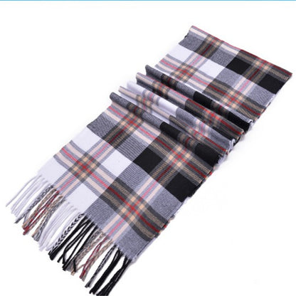 Winter Korean Style Student Versatile Trendy Young Men's Scarf