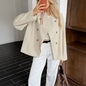Long Sleeve Suit Coat Women's Clothing