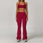 Tight Quick-drying Fitness Sanding Yoga Suit