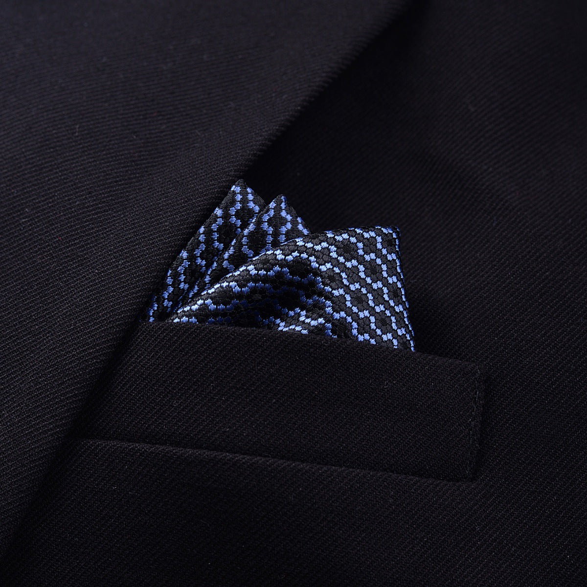 Men's Formal Dress Accessories Business Casual Printing Pocket Square