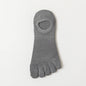Men's Thin Mesh Breathable Five Finger Invisible Socks
