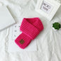 Korean Student Harajuku Knitted Small Scarf
