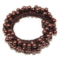 Handmade Crochet Rubber Band Hair Tie Pearl