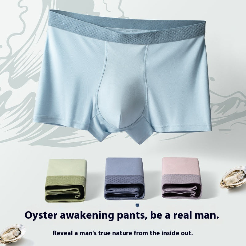 Nylon Modal Boxer Shorts Men's Middle-aged And Elderly Boxers