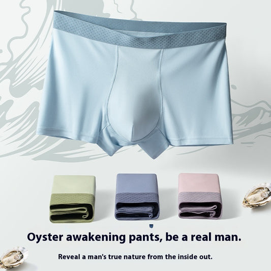 Nylon Modal Boxer Shorts Men's Middle-aged And Elderly Boxers