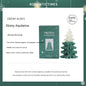 Christmas Aromatherapy Candle Gift Supplies Layout