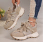 Lace-up White Shoes Casual Sneaker