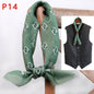 All-matching Men's Scarf Thin Youth Silk Scarf