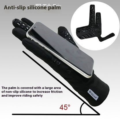 Outdoor Warm Keeping Sports Cycling Bicycle Fitness Anti-slip Gloves