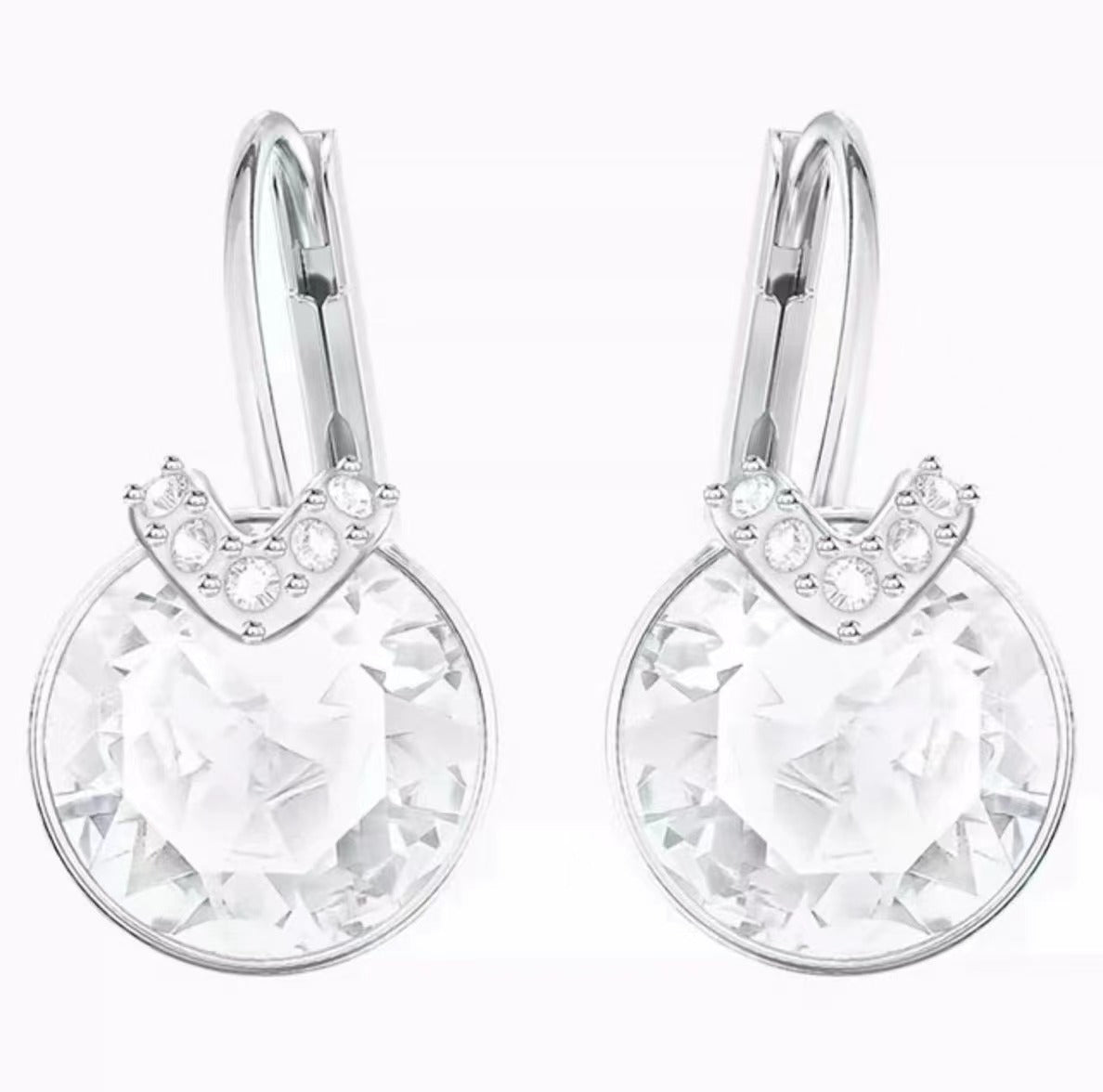 8MM Bella Crystal Earrings