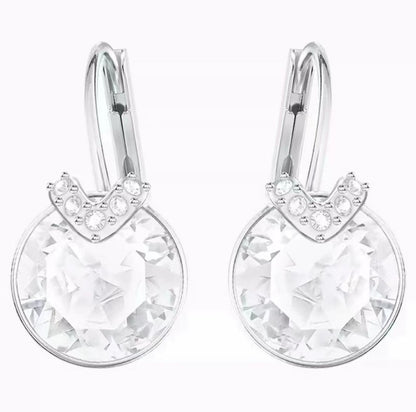 8MM Bella Crystal Earrings