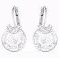 8MM Bella Crystal Earrings
